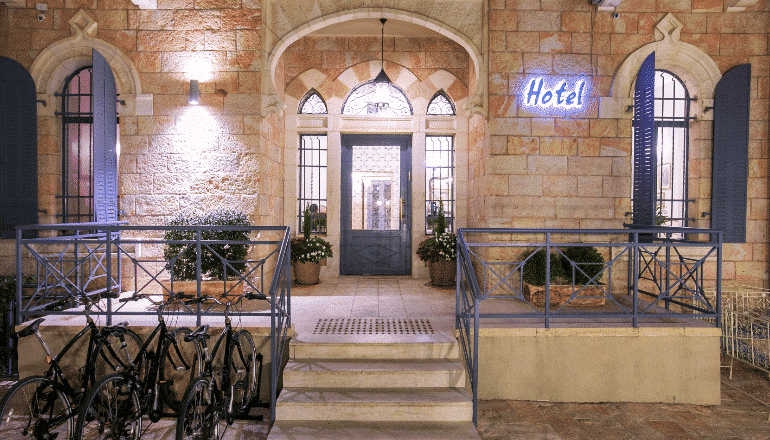 Das Villa Ba'Moshava Boutique-Hotel
