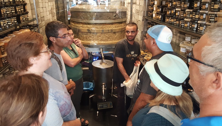 photo of Mahane Yehuda Culinary Tour & Workshop (Vegan)
