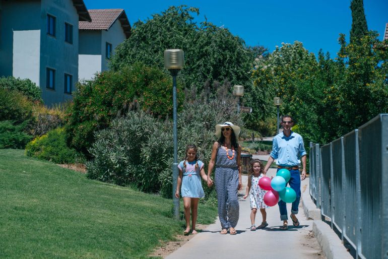 צילום של מלון צובה