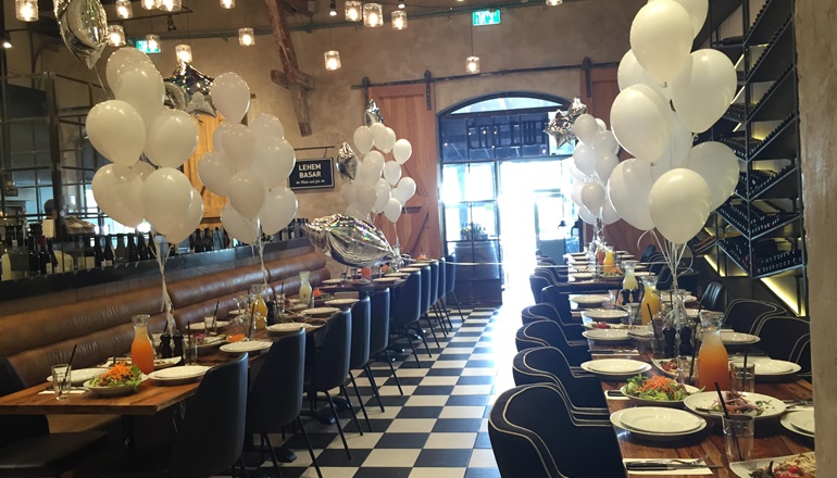 צילום של לחם בשר