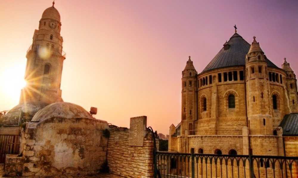 photo de L'église du sépulcre de la Sainte Vierge à Jérusalem