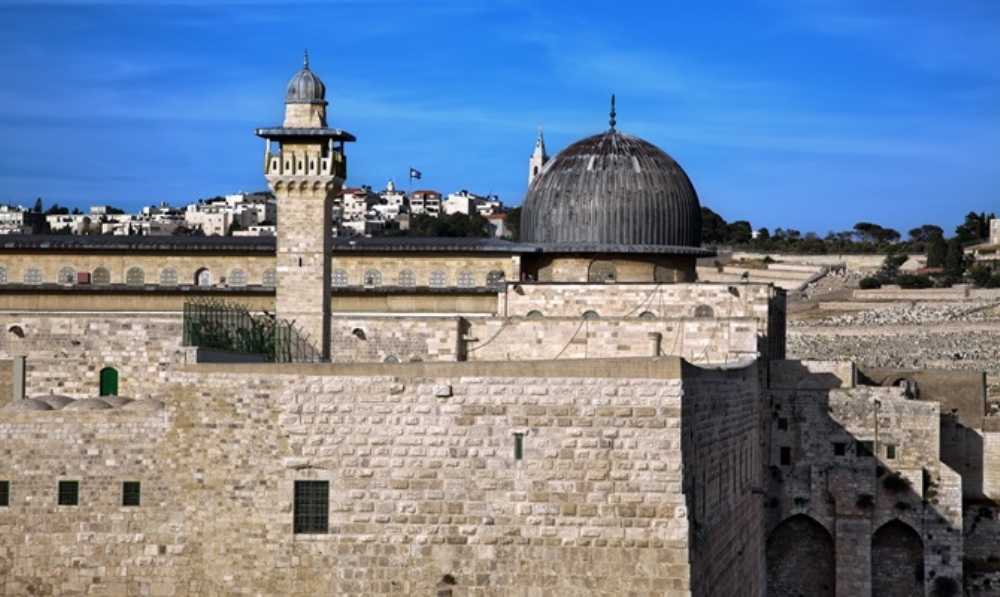 foto di La Moschea di Al-Aqsa