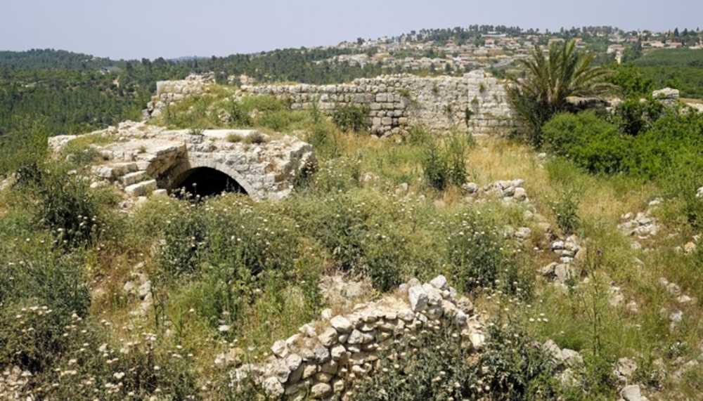 צילום של מסלול טיול בבית עיתאב
