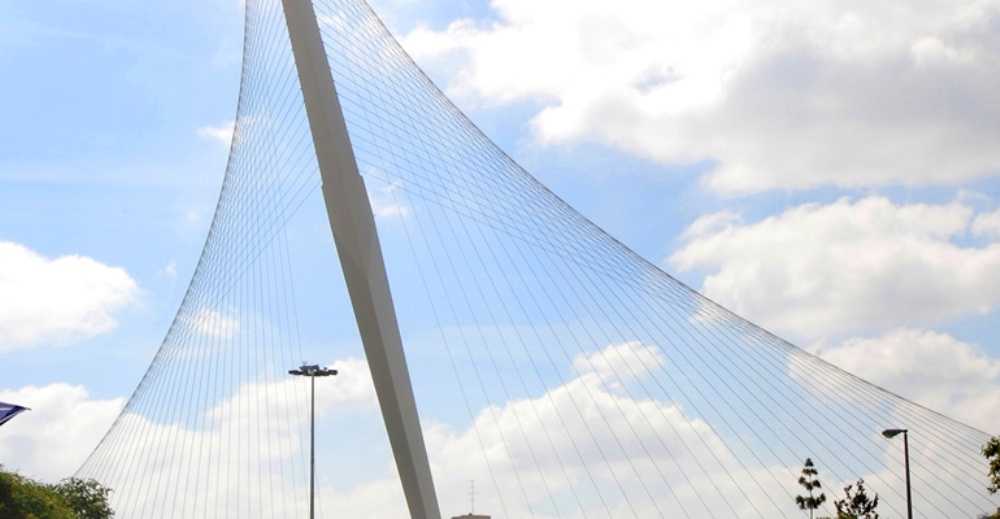 photo of Jerusalem Chords Bridge