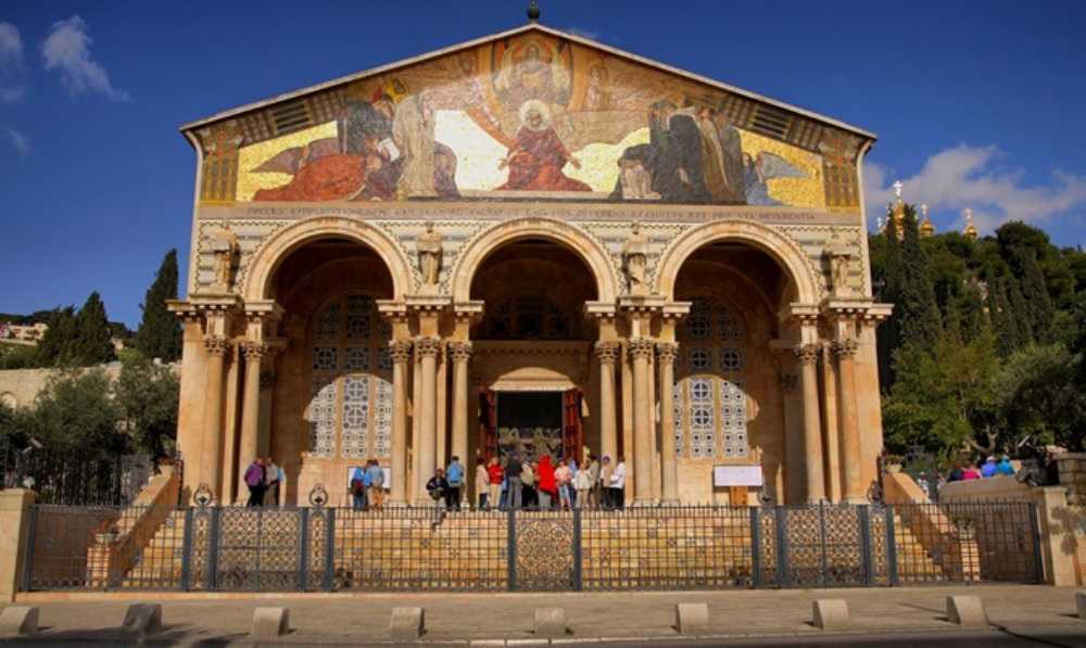 foto di Basilica dell’Agonia