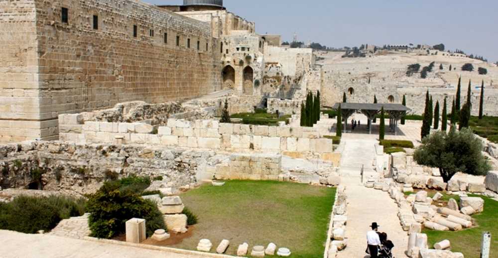 Foto von Der Jerusalemer Archäologische Park - Davidson Center