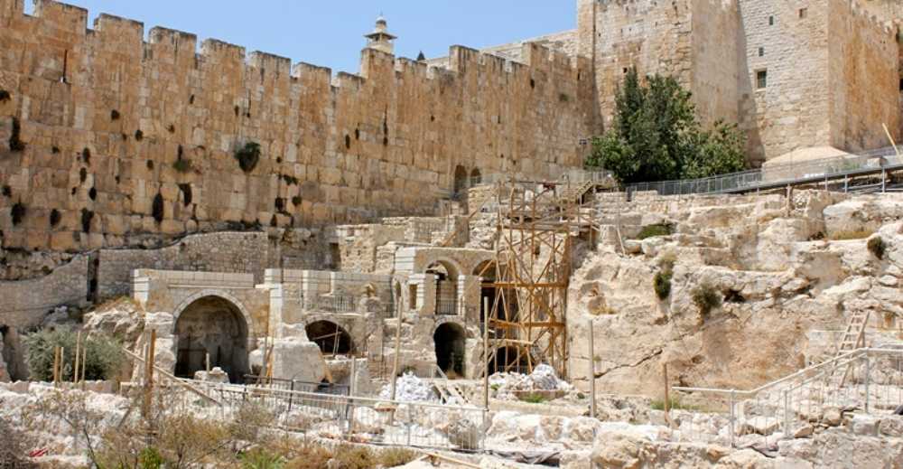 הגן הארכיאולוגי ירושלים - מרכז דוידסון