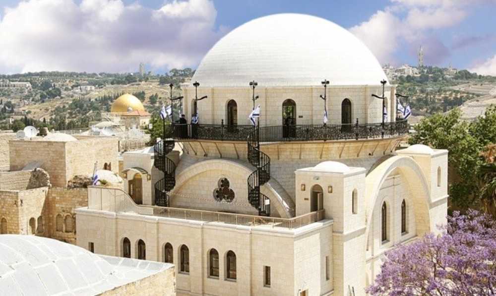 foto di La sinagoga della Hurva