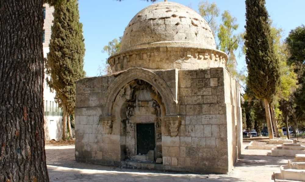 photo of Mamilla Cemetery & Mamilla Pool Reservoir