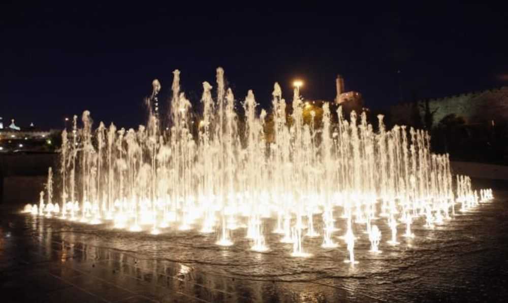Teddy Park  - Visitor Center, Sound and Light Fountain Shows