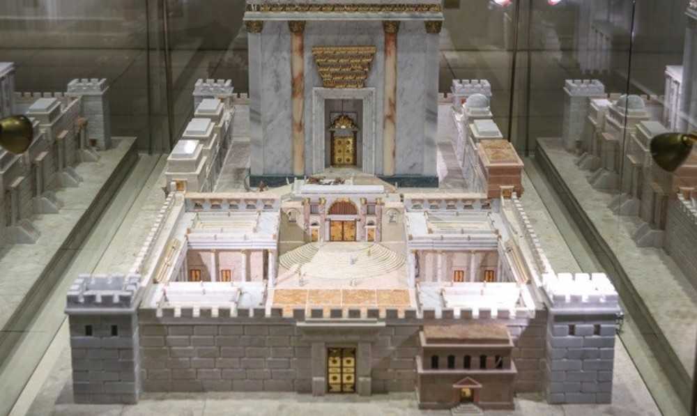 מרכז מבקרים - מכון המקדש