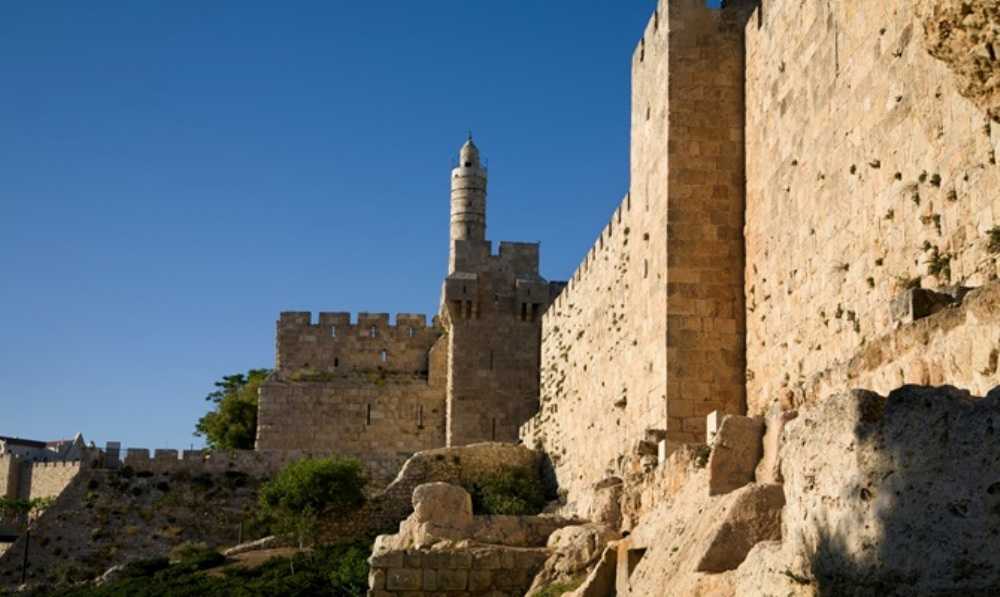 צילום של סיור במגדל דוד – המצודה