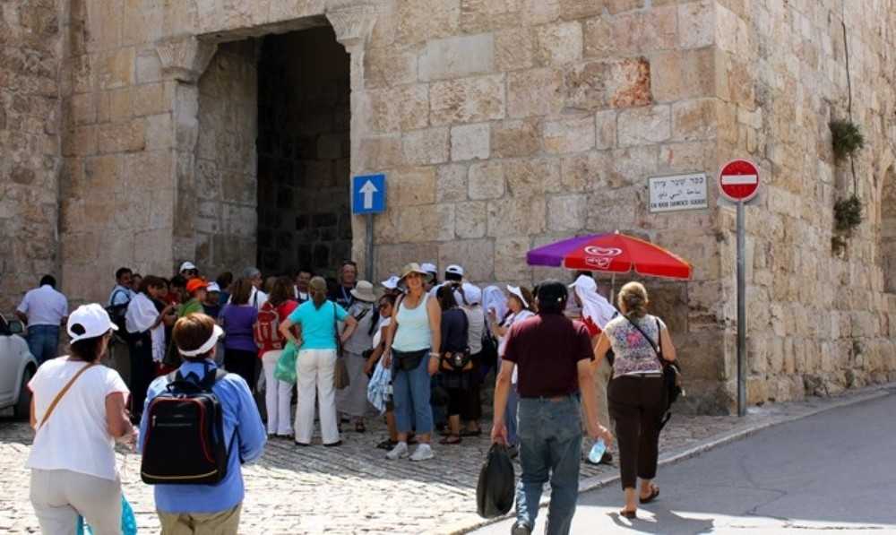 צילום של סיור מציון לאררט - מהר ציון לשער יפו