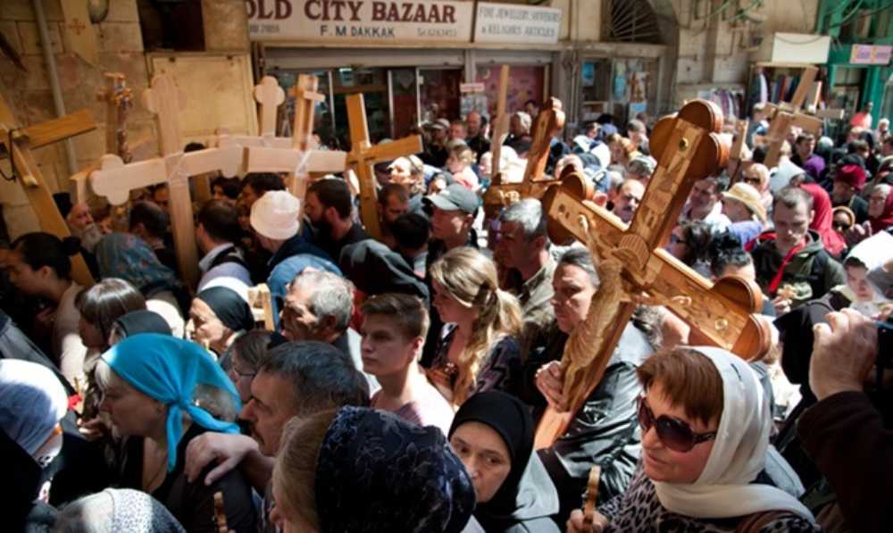 photo de Pâques 2025 à Jérusalem