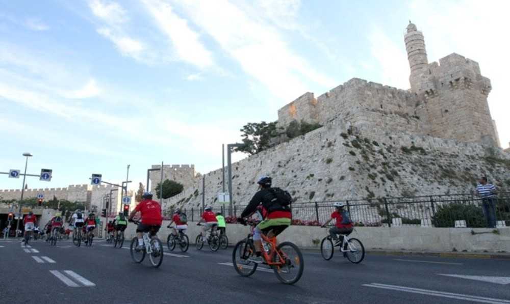 צילום של סובב ירושלים 2025