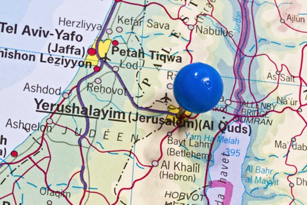 Israel & Pilgrimage Maps