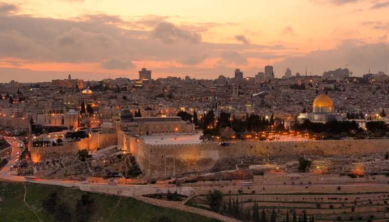 фотография Волшебные панорамы Иерусалима: Старый Город