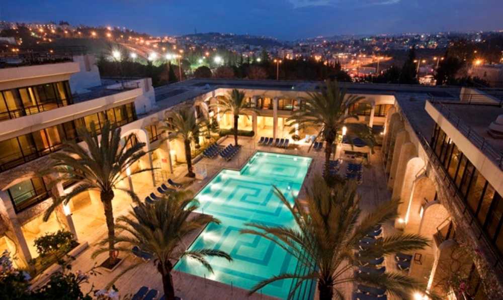 צילום של מלון דן ירושלים