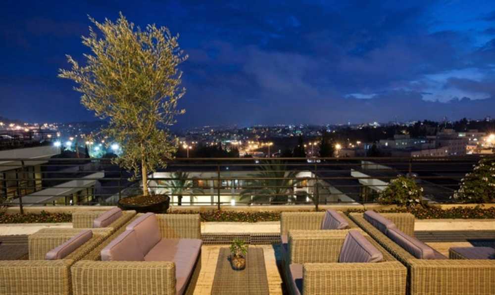 צילום של מלון דן ירושלים