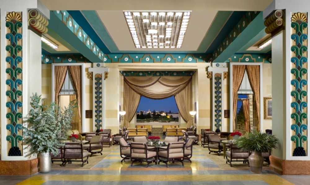 Foto von Das King David Hotel