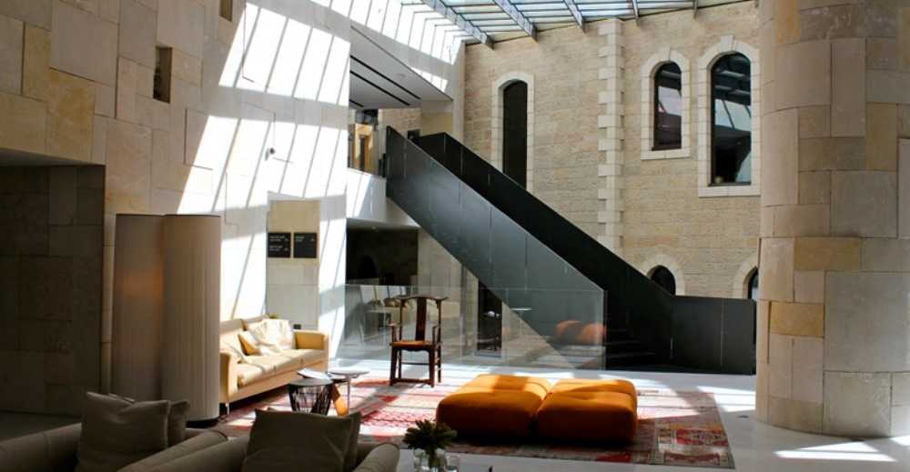 Hôtel Mamilla à Jérusalem