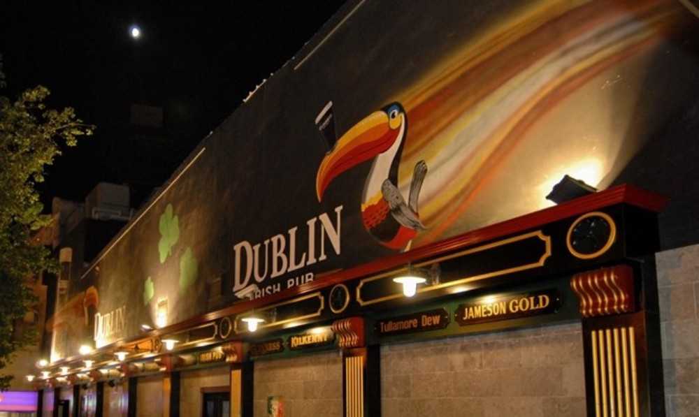 Dublin Pub à Jérusalem
