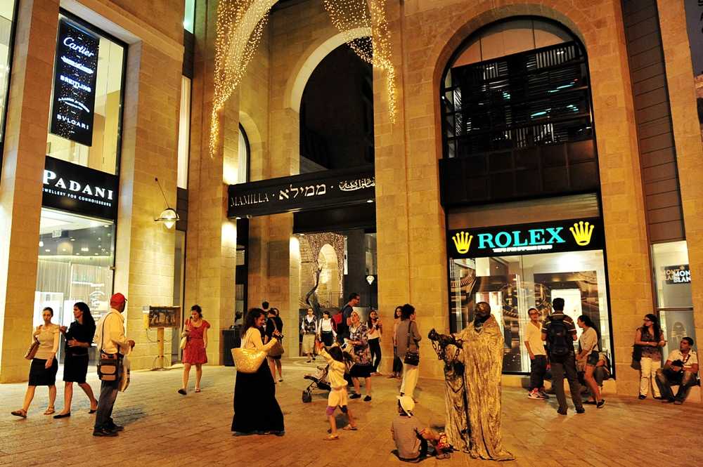 חוויית קניות בלתי נשכחת במרכזי הבילוי והקניות של ירושלים