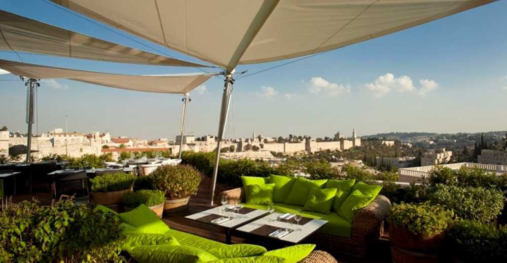 Mamilla's Best Restaurants with a View