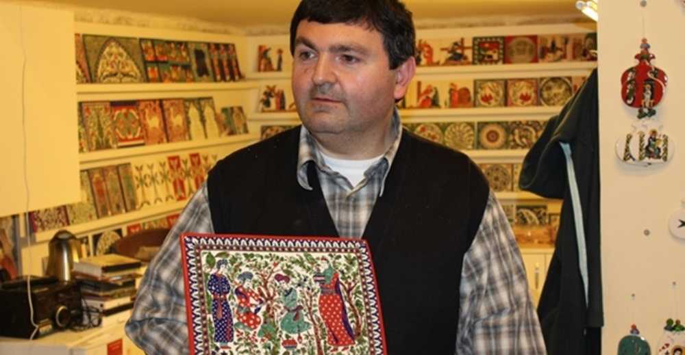Sandrouni Armenian Ceramics Gallery