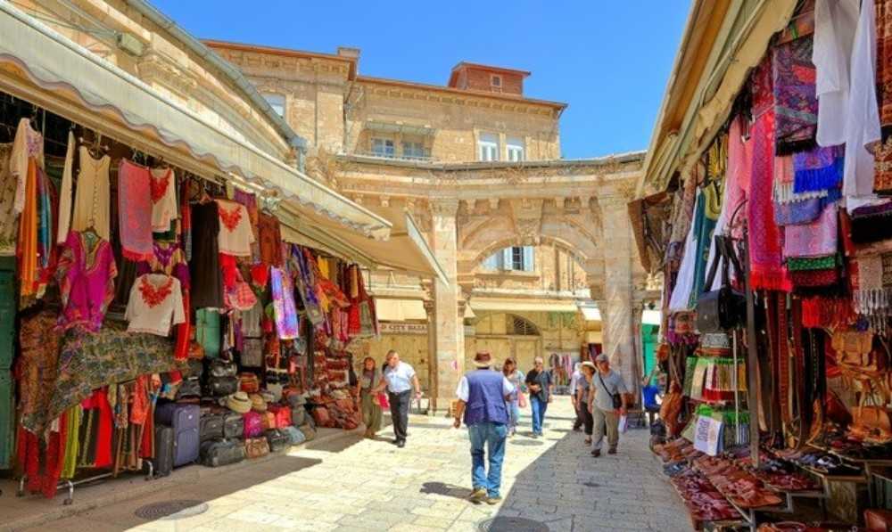 Old City Marketplaces, Self-Guided Tour