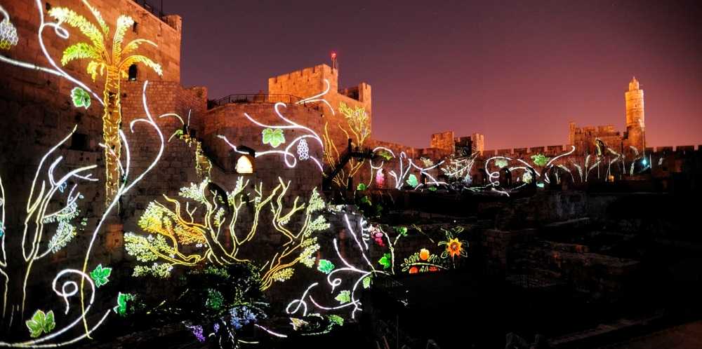 La Notte Spettacolare - Show di Suoni e Luci