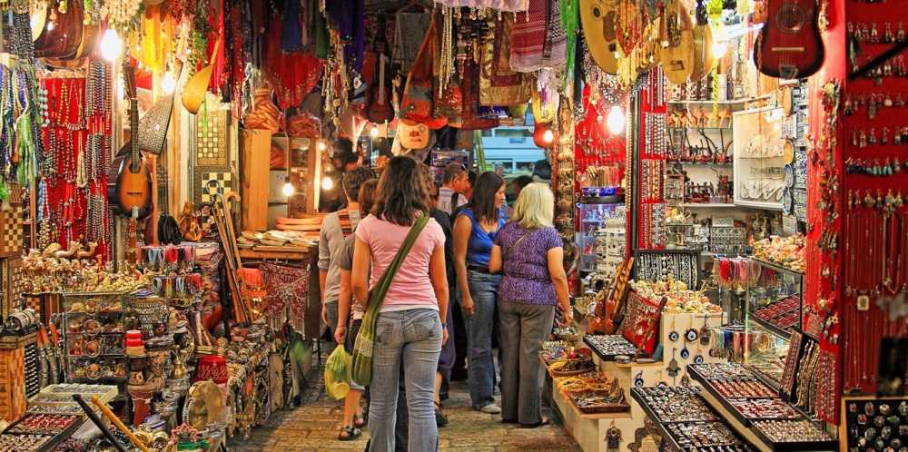 Markets and Fairs in Jerusalem
