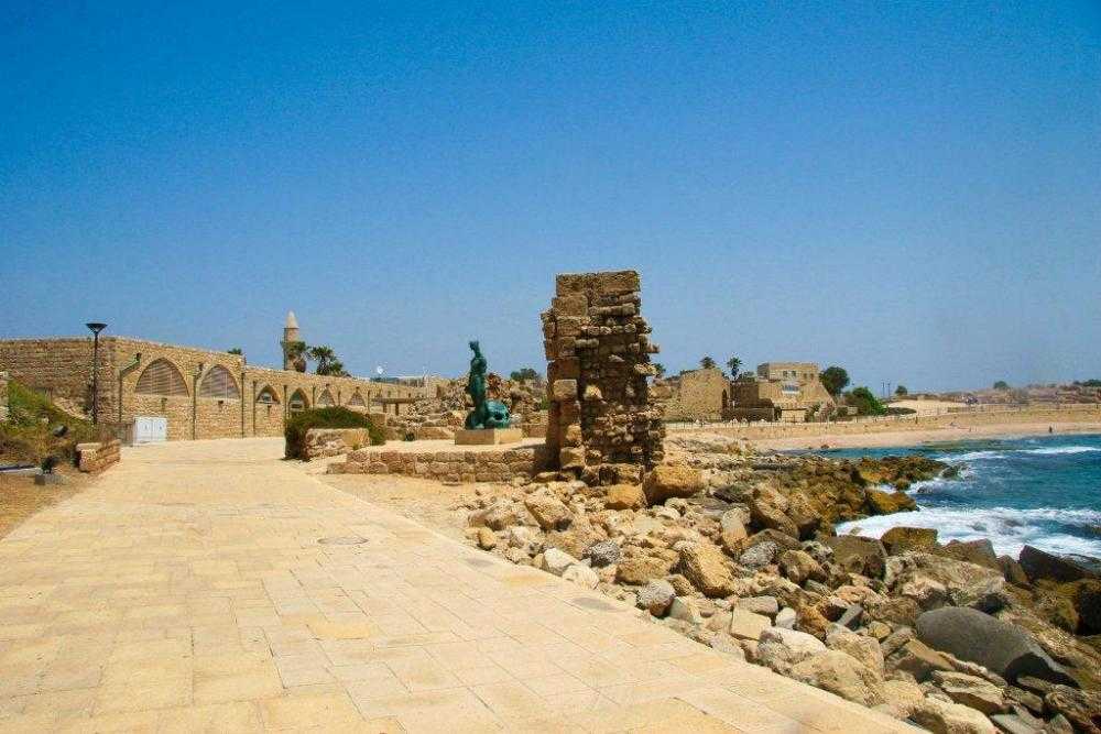 2 Days Nazareth, Sea of Galilee, Caesarea, Acre & Rosh Hanikra Tour Package