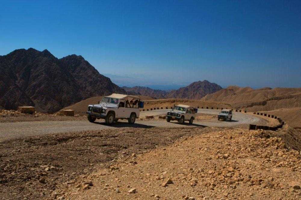 Desert Safari Jeep Experience & the Dead Sea