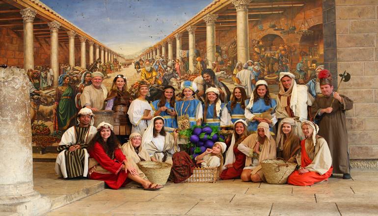 photo of Live the Bible - A Photographic Journey