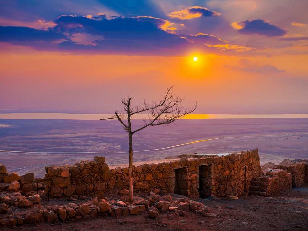 Private Tour from Jerusalem to the Dead Sea & Masada -- 1 Day