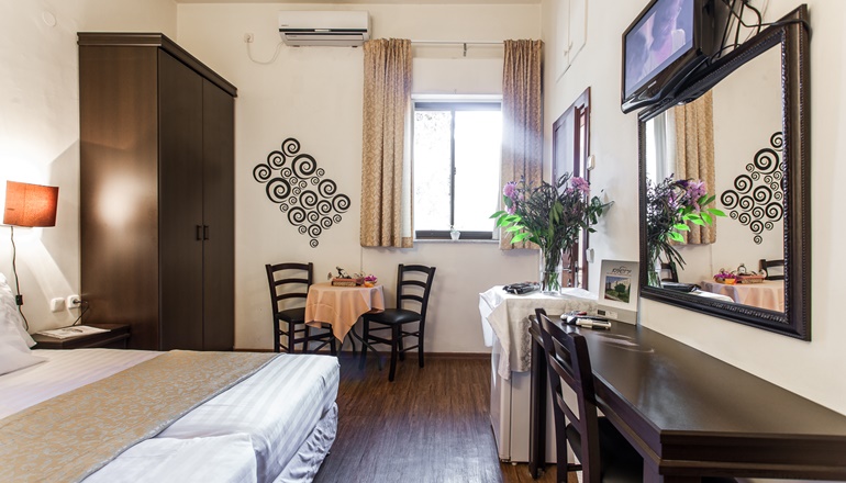 צילום של בית קטן ברחביה