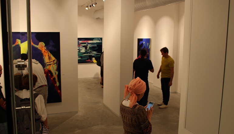 צילום של גלריית רוזנבך