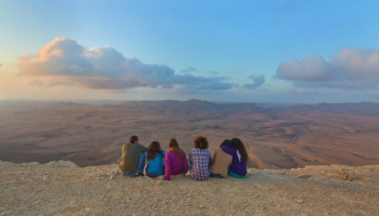 photo of An Adventurous Private Tour of the Negev Desert -- 1 Day