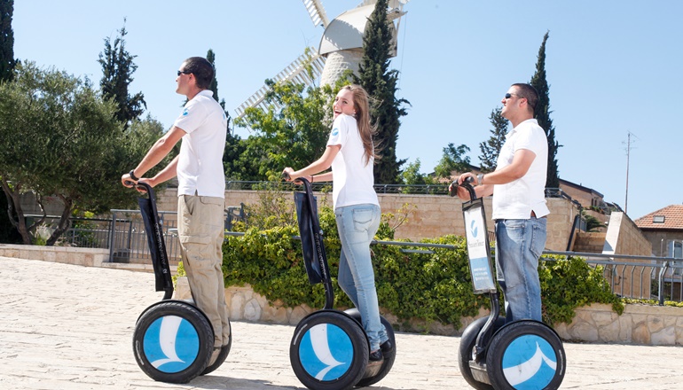 фотография Классический сегвей-тур по Старому городу