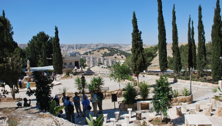 Christian Sacred Sites Outside Jerusalem