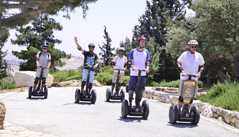 Jeursalem Segway Tours by City of David