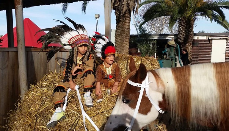 צילום של חוות עומרי