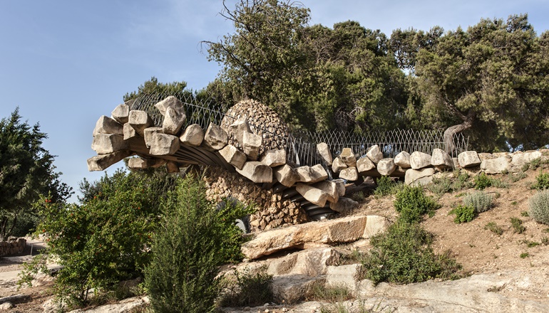 צילום של מצפה יאיר - רמת רחל