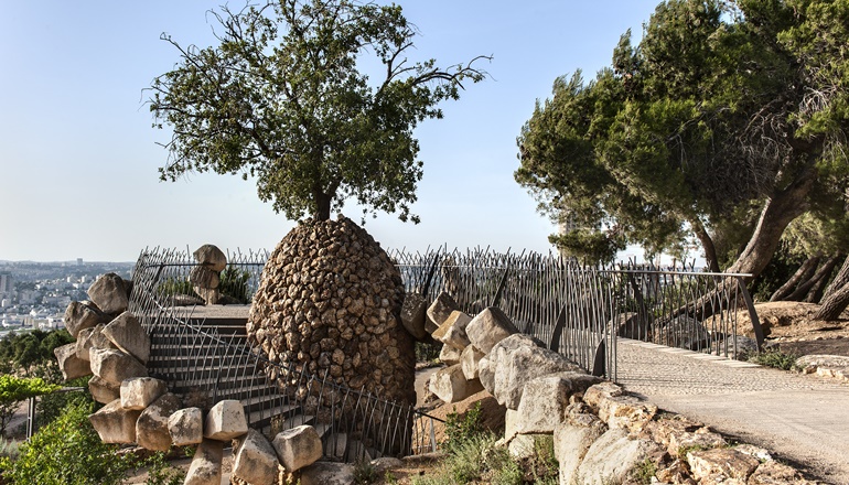 צילום של מצפה יאיר - רמת רחל