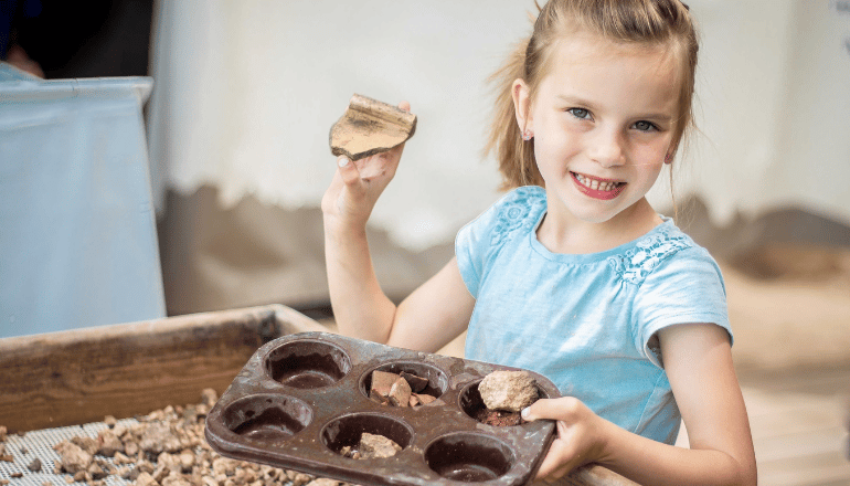 החוויה הארכיאולוגית בגן לאומי עמק צורים