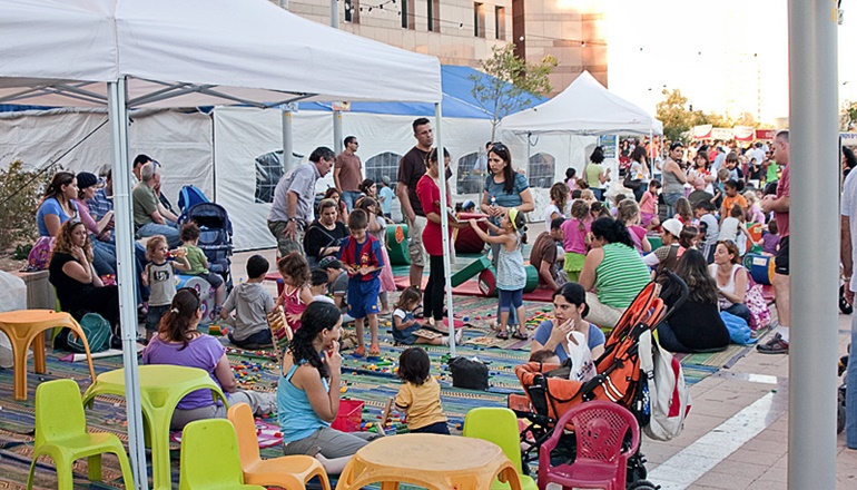 צילום של שבוע הספר העברי 2025