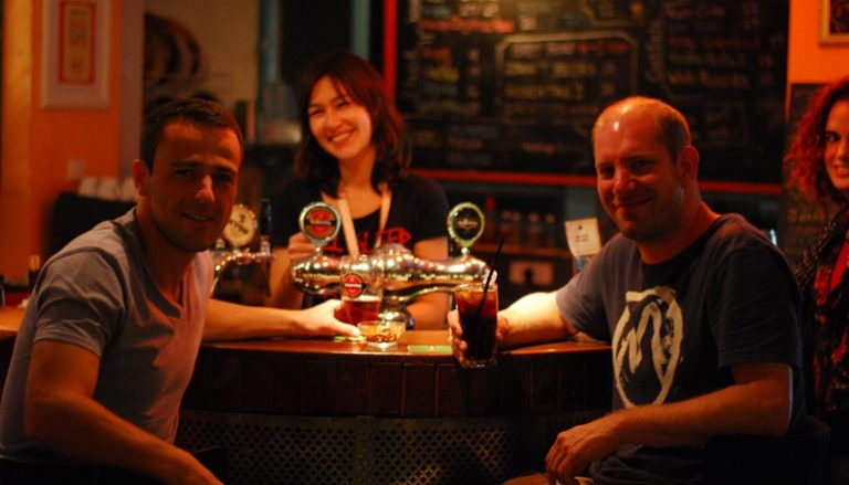 Foto von Abraham Hostel Bar