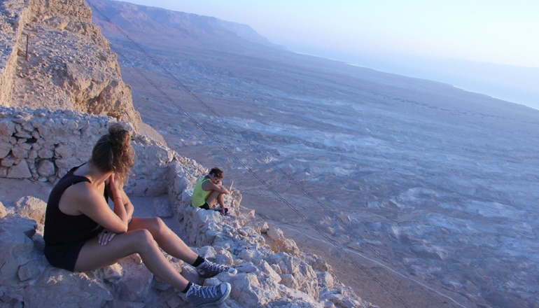 Masada Sonnenaufgang, Totes Meer und Ein Gedi Tagestour
