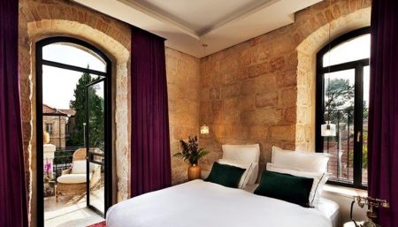 Rooms at the Villa Brown Jerusalem